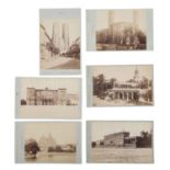 KRONE, HERMANN (Breslau 1827-1916 Laubegast), 6 Fotografien "Breslau","Dom zu Breslau", "Ständehaus"