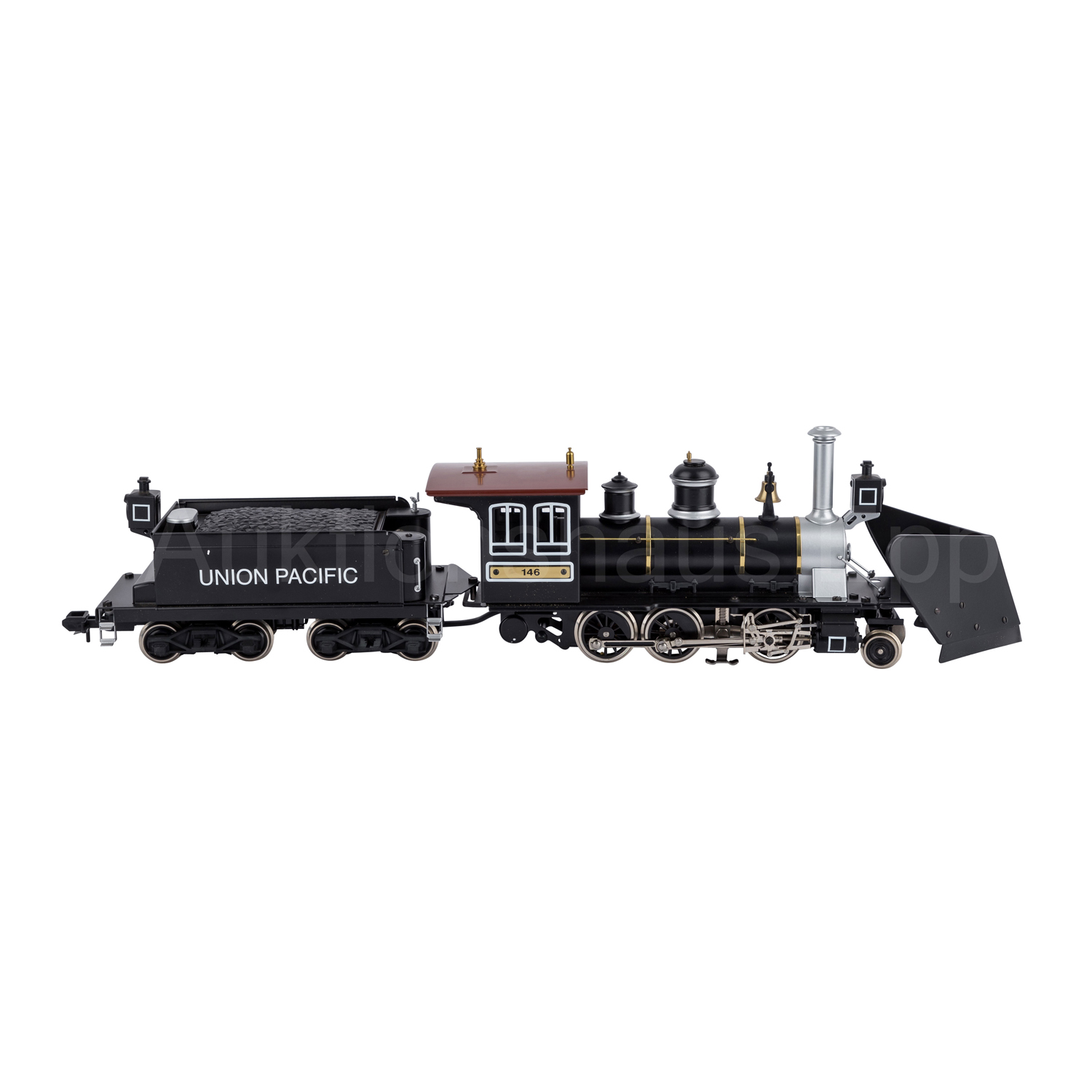 MÄRKLIN-MAXI Western-Lok 54541, Spur 1,Metall, schwarz/silbern, delta, der Union Pacific, - Image 2 of 3