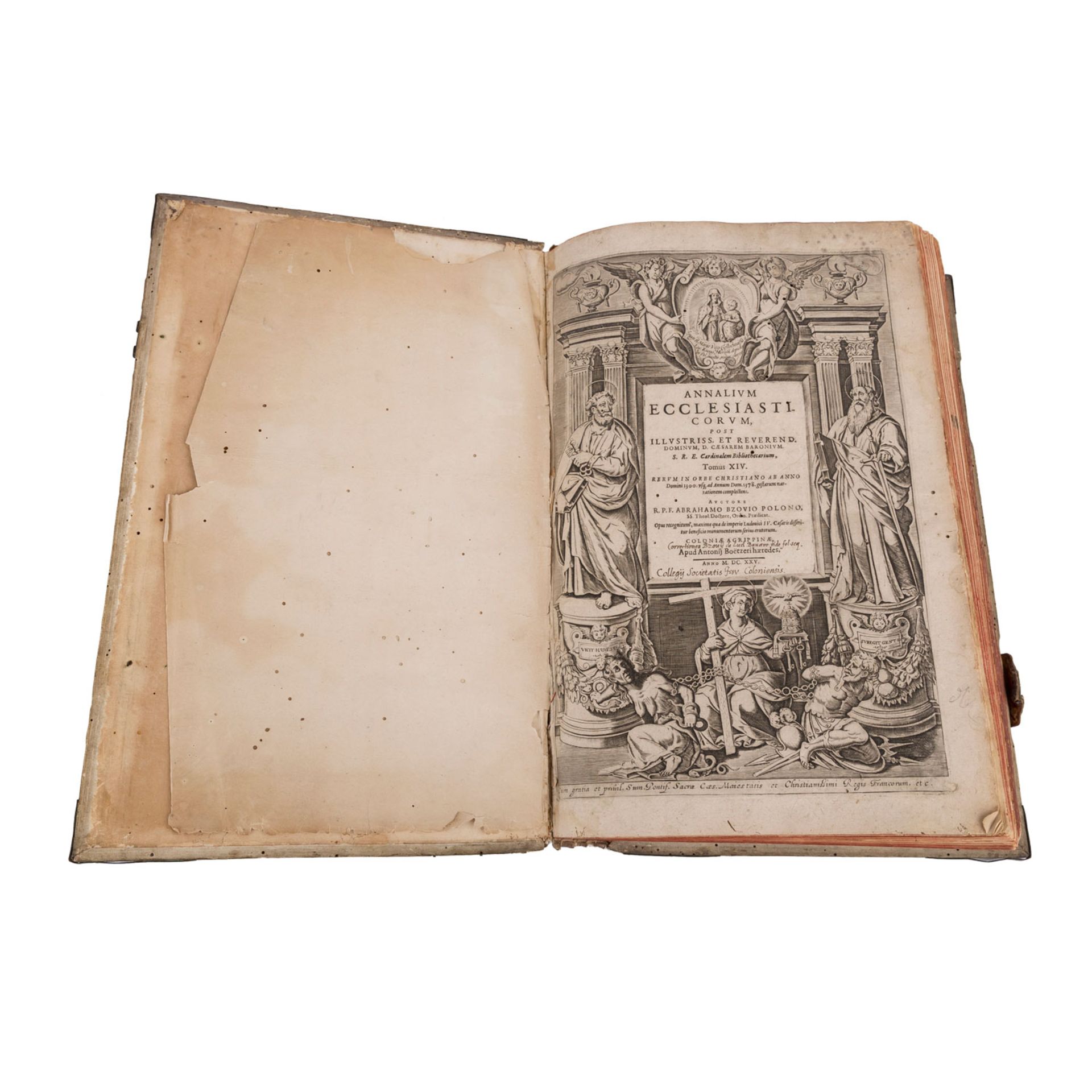 ANNALIUM ECCLESIASTICORUM1625, "Annalium Ecclesiasticorum Post Illustriss. Et Reverend. Dominum D.