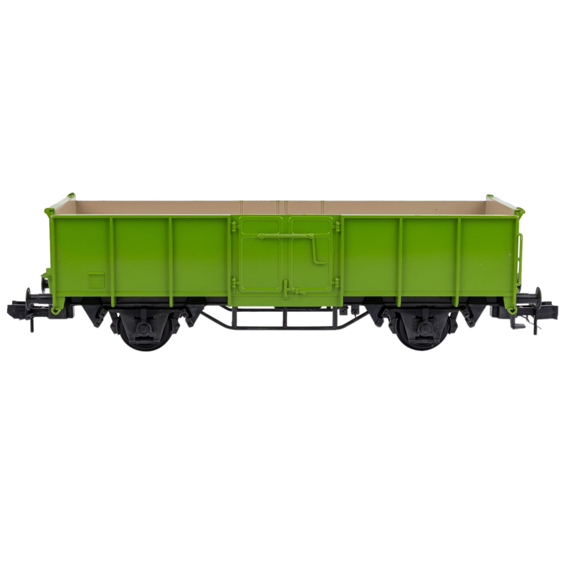 MÄRKLIN Konvolut von drei Güterwagen, Spur 1,bestehend aus 5855/5856 off. Güterwg. u. 5860 Kühlwg. - Bild 2 aus 7