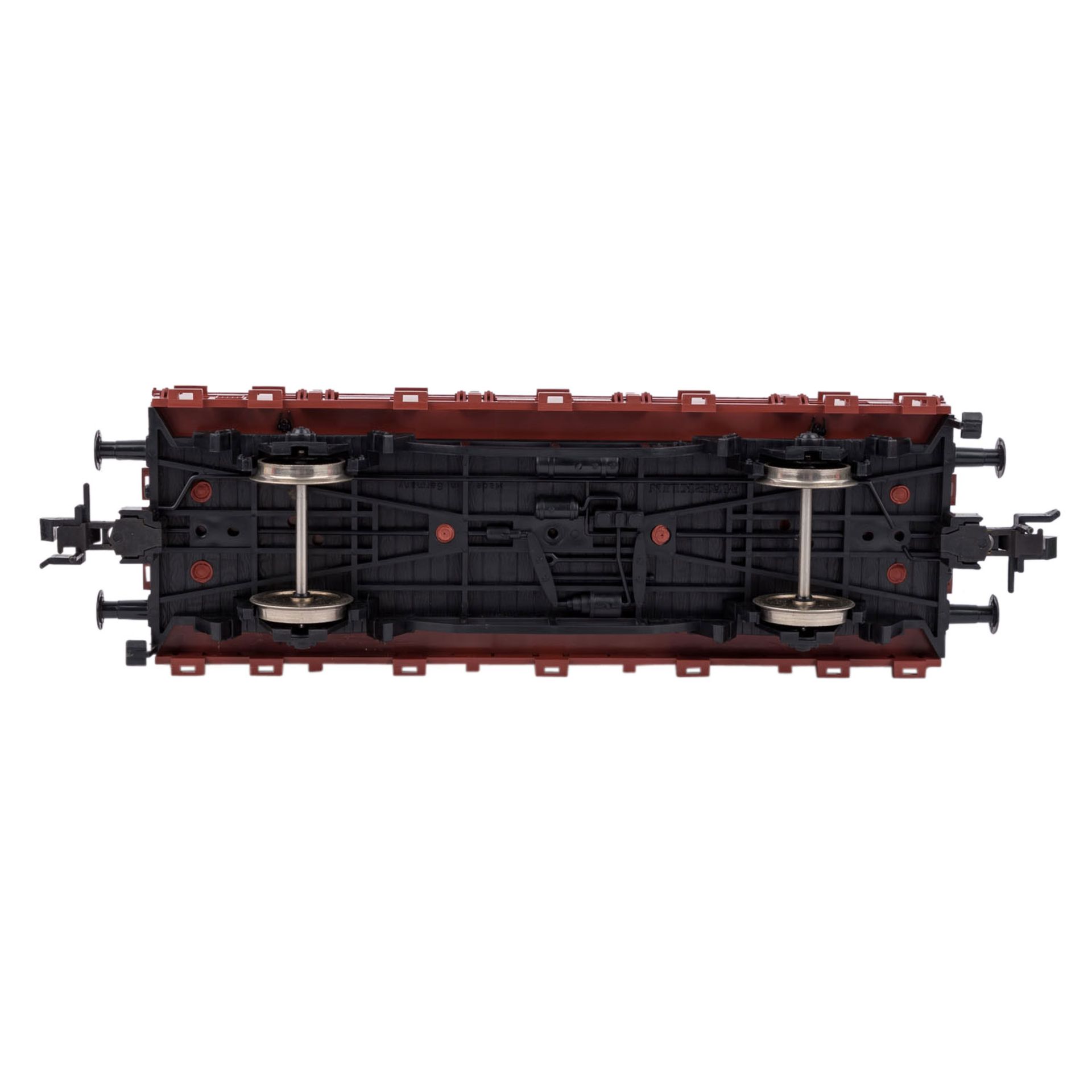 MÄRKLIN Konvolut von drei Güterwagen, Spur 1,bestehend aus 5888 ged. Güterwg. u. 2x 48458 - Bild 7 aus 7