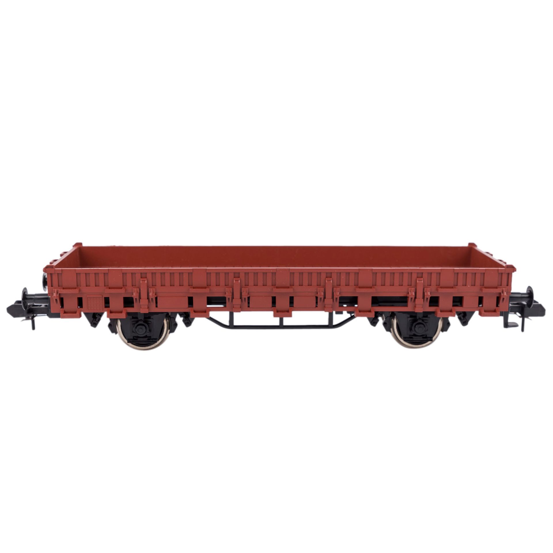 MÄRKLIN Konvolut von vier Güterwagen, Spur 1,bestehend aus 5853 Rungenwg., 2x 5857 Güterwg. Miele u. - Bild 2 aus 9