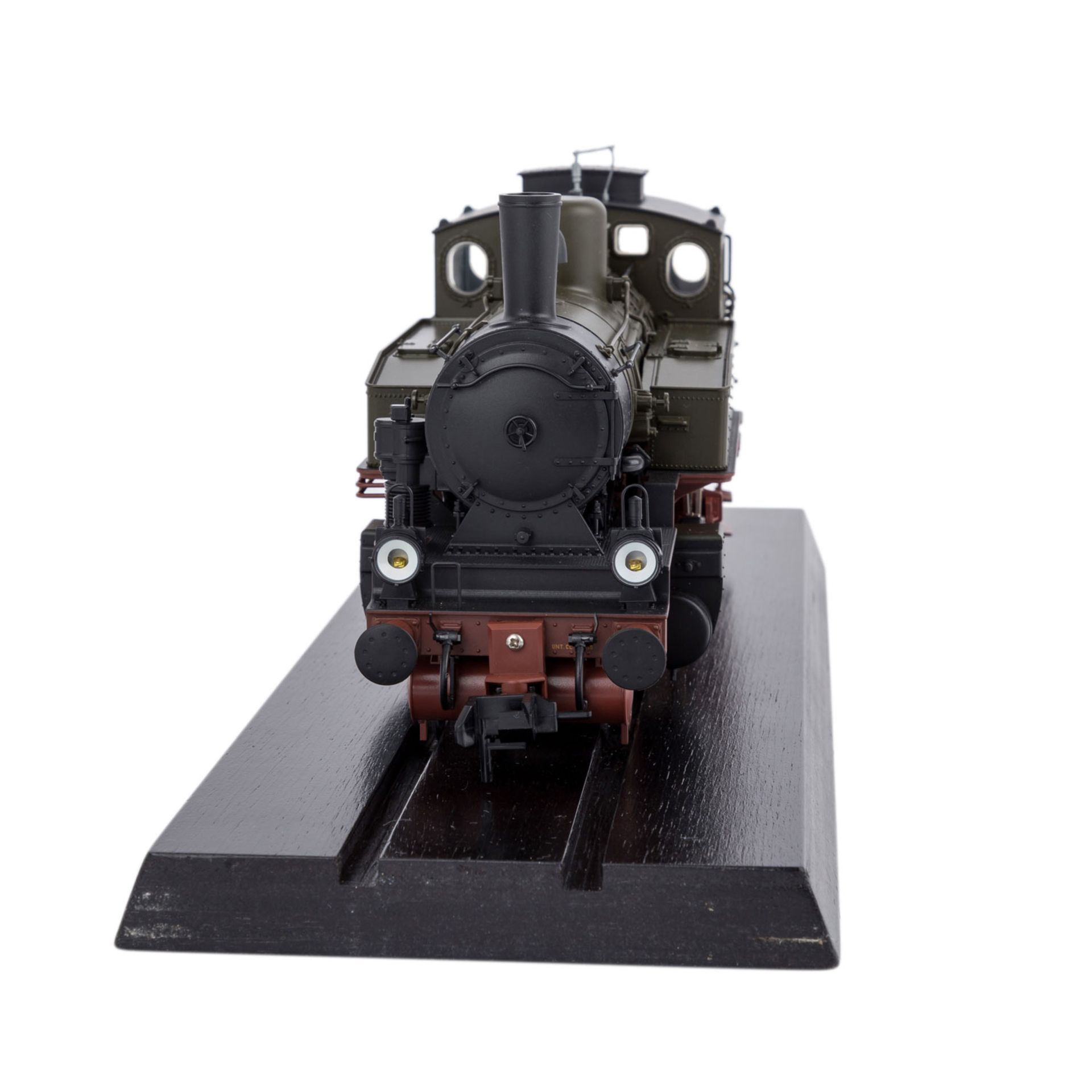 MÄRKLIN Preußische Tenderlok 55910, Spur 1,Metall, dunkelgrün, BR T9.3 der KPEV, BN 7310, auf - Bild 4 aus 4