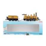 MÄRKLIN-MAXI Bayerische Schlepptenderlok "Ludwig" 54523, Spur 1,Metall, ocker, C III, K.Bay.Sts.