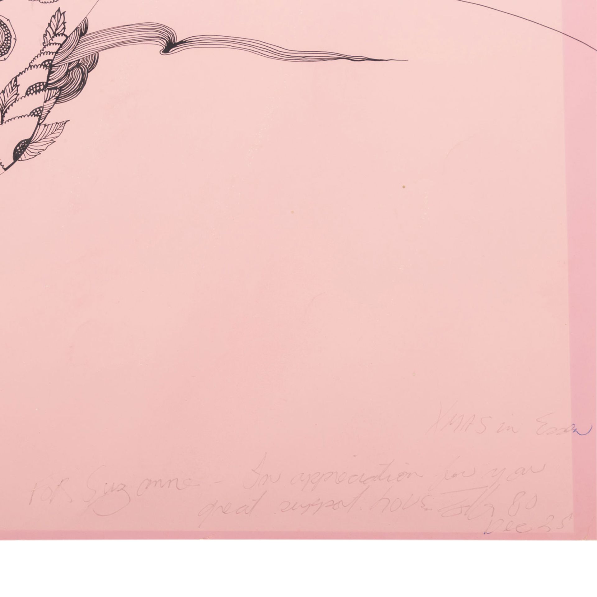 CRANSTON, TOLLER (1949-2015, kanadischer Eiskunstläufer u. Künstler), "For Suzanne",u.re. - Image 2 of 3