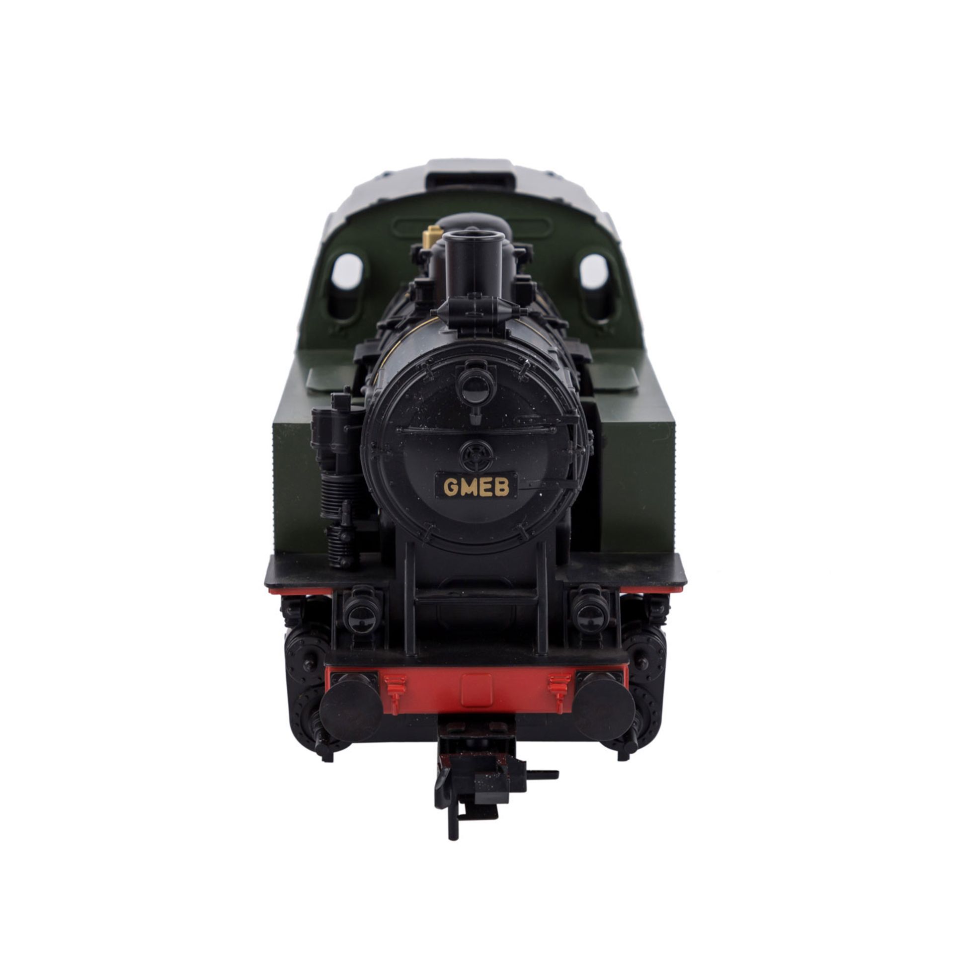 MÄRKLIN Tenderlok der GMEB 5712, Spur 1,schwarz/grün, BN 12. Im Originalkarton (l. - Bild 3 aus 6