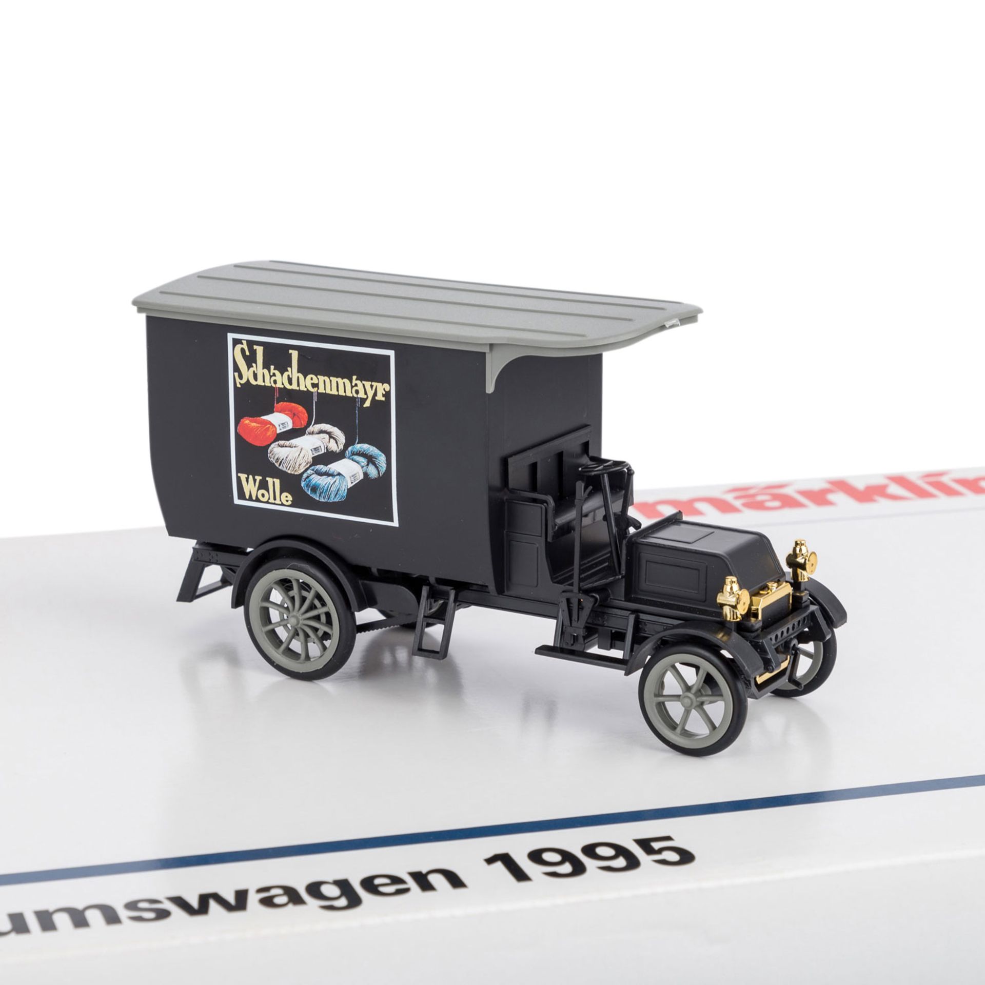 MÄRKLIN Konvolut von drei Museumswagen, Spur 1,bestehend aus 58363 (1998), 85830 (1993) u. 85895 ( - Bild 3 aus 7