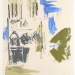 RAEDERSCHEIDT, ANTON (Köln 1892-1970), „Paris, Notre Dame“, 1955,u.re. sign. u. dat. ‚Anton 55‘,