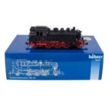 HÜBNER Tenderlok 30064-4-3, Spur 1,Metall/Kunststoff, schwarz/rot, BR 64 der DB, BN 64 290. Im