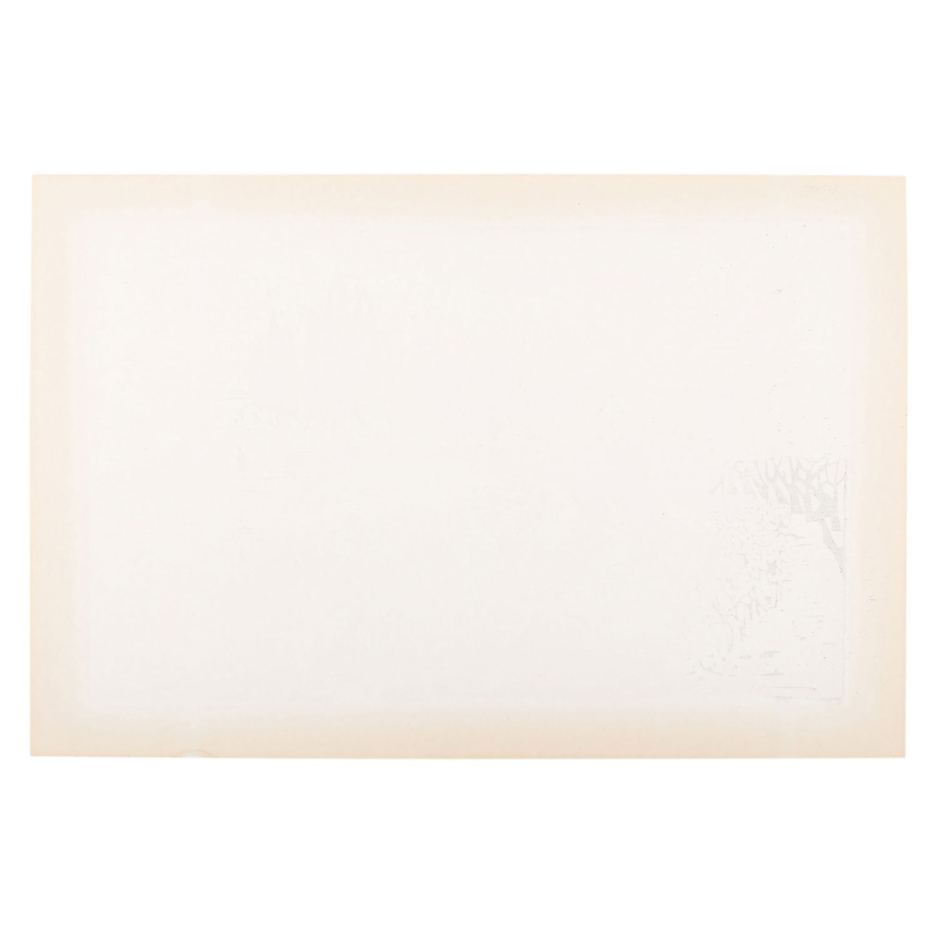 KÖTTER, ELEONORE (1932-2017), "Provence",Holzschnitt/Papier, u.re. mit Blst. von Hand signiert, u. - Image 5 of 5
