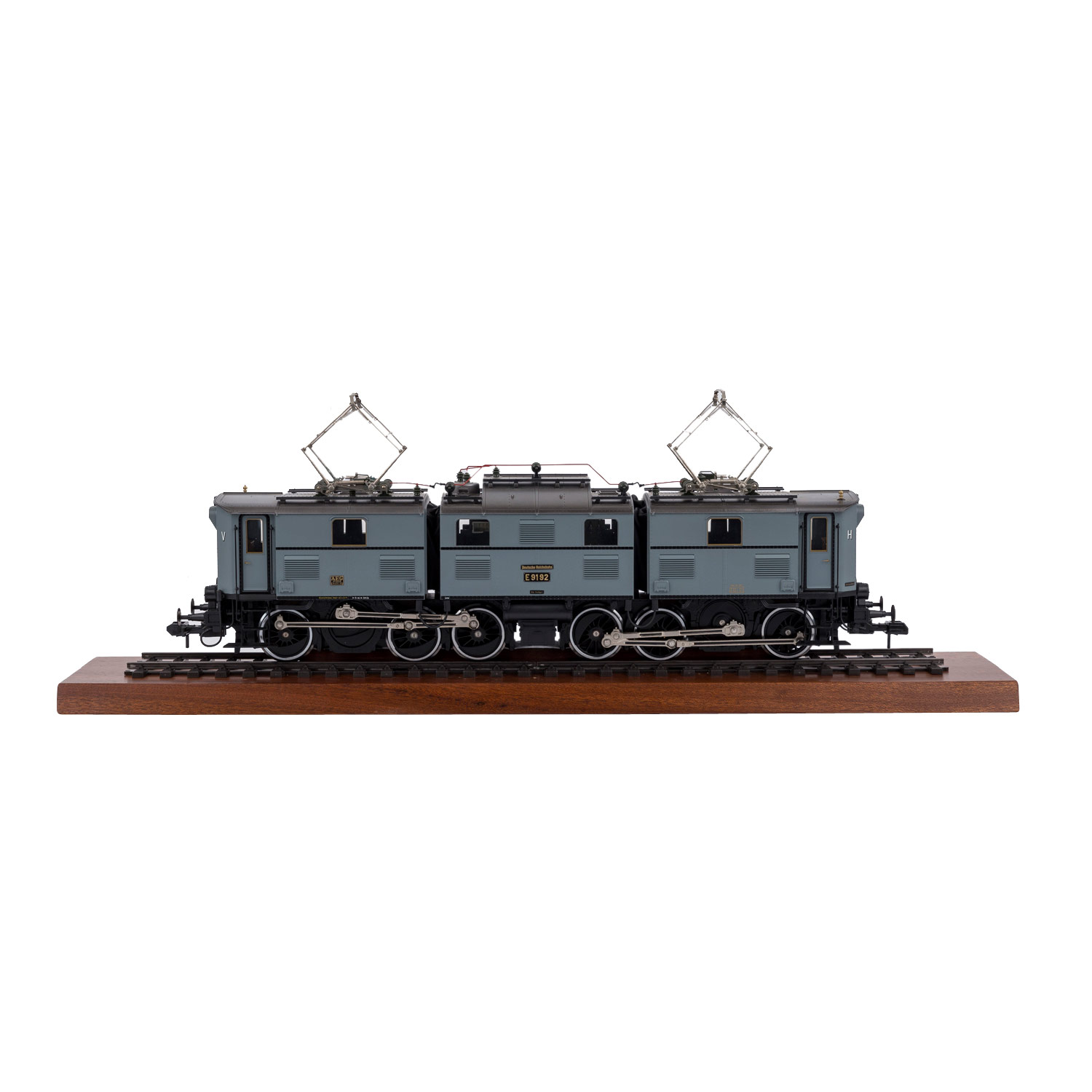 MÄRKLIN E-Lok 5718, Spur 1,graues Metallgehäuse, BR E 91 der DRG, BN E 9192, auf - Image 2 of 5