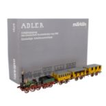 MÄRKLIN „Adler“ 5751, Spur 1, 1985,einmalige Aufl. zum Jubiläum „150 Jahre Deutsche Eisenbahnen“,