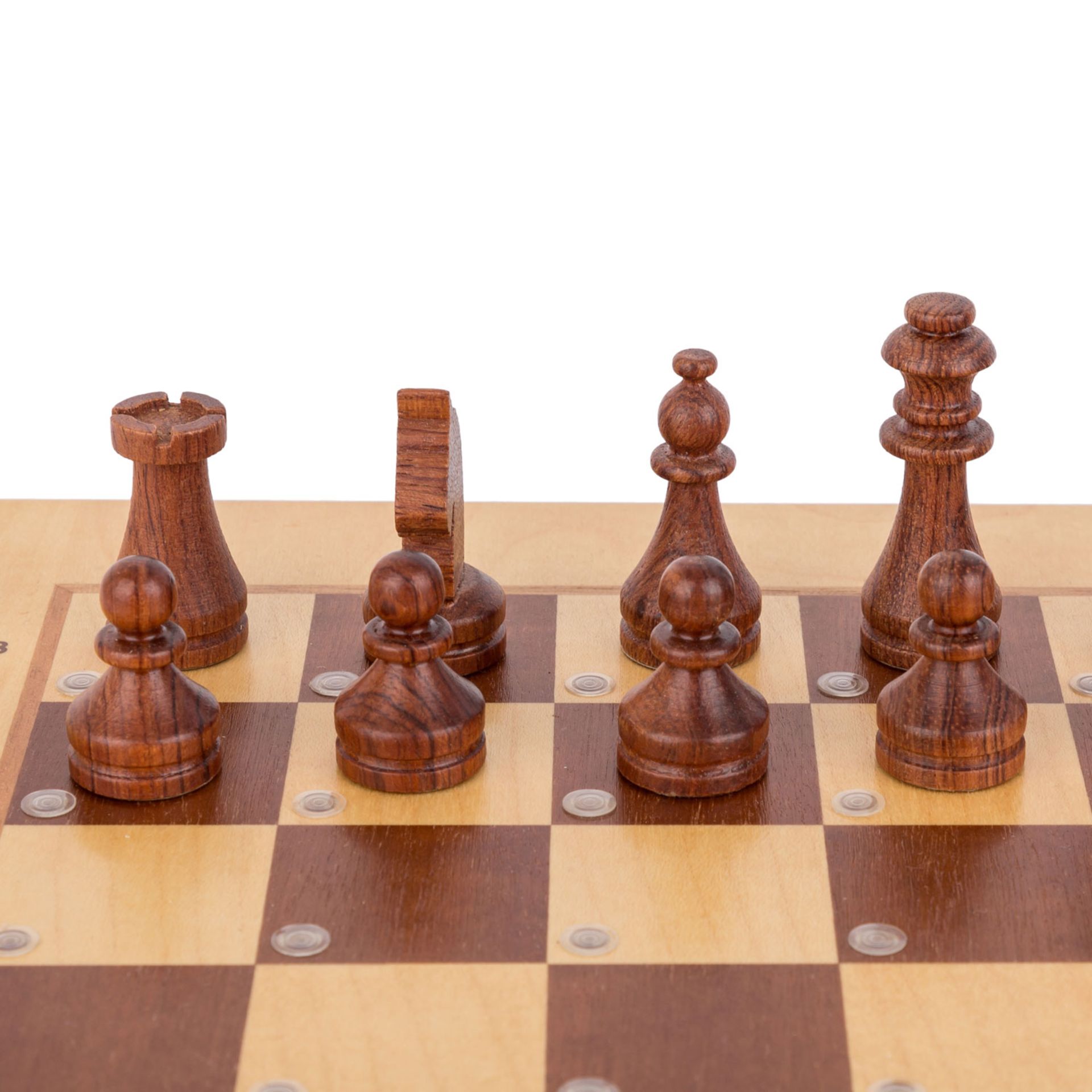 FUNKTIONSFÄHIGER RETRO SCHACHCOMPUTER „Chess Master Diamond“Komplett mit Figurensatz, - Bild 4 aus 5