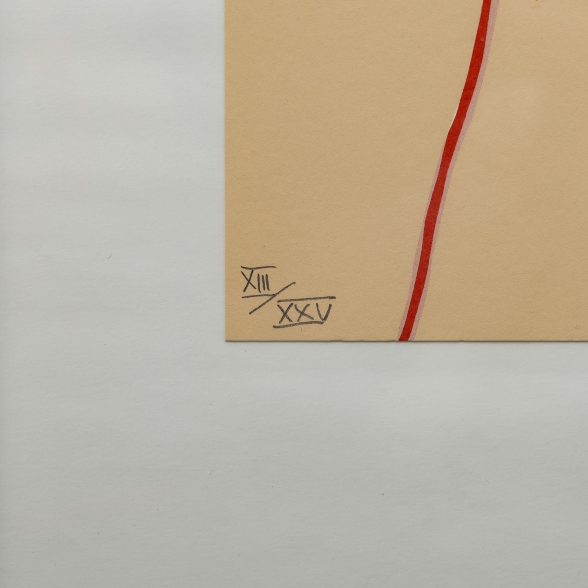STEINERT, HANNES (geb. 1954), 3 Figürliche Kompositionen,je Farbsiebdruck/Papier, je mit Bleistift - Bild 6 aus 7