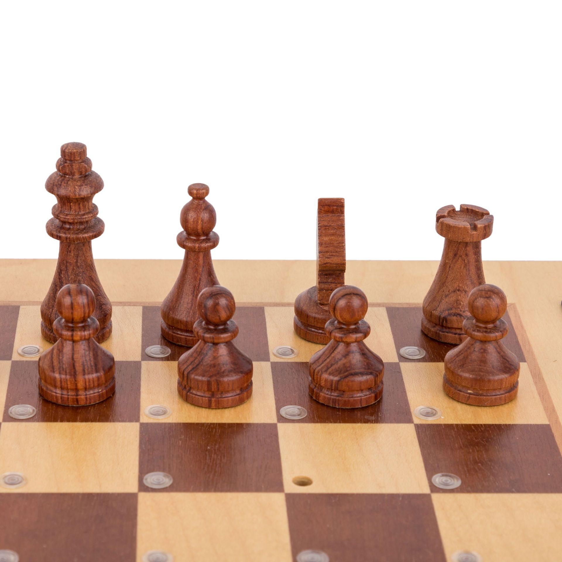 FUNKTIONSFÄHIGER RETRO SCHACHCOMPUTER „Chess Master Diamond“Komplett mit Figurensatz, - Bild 5 aus 5