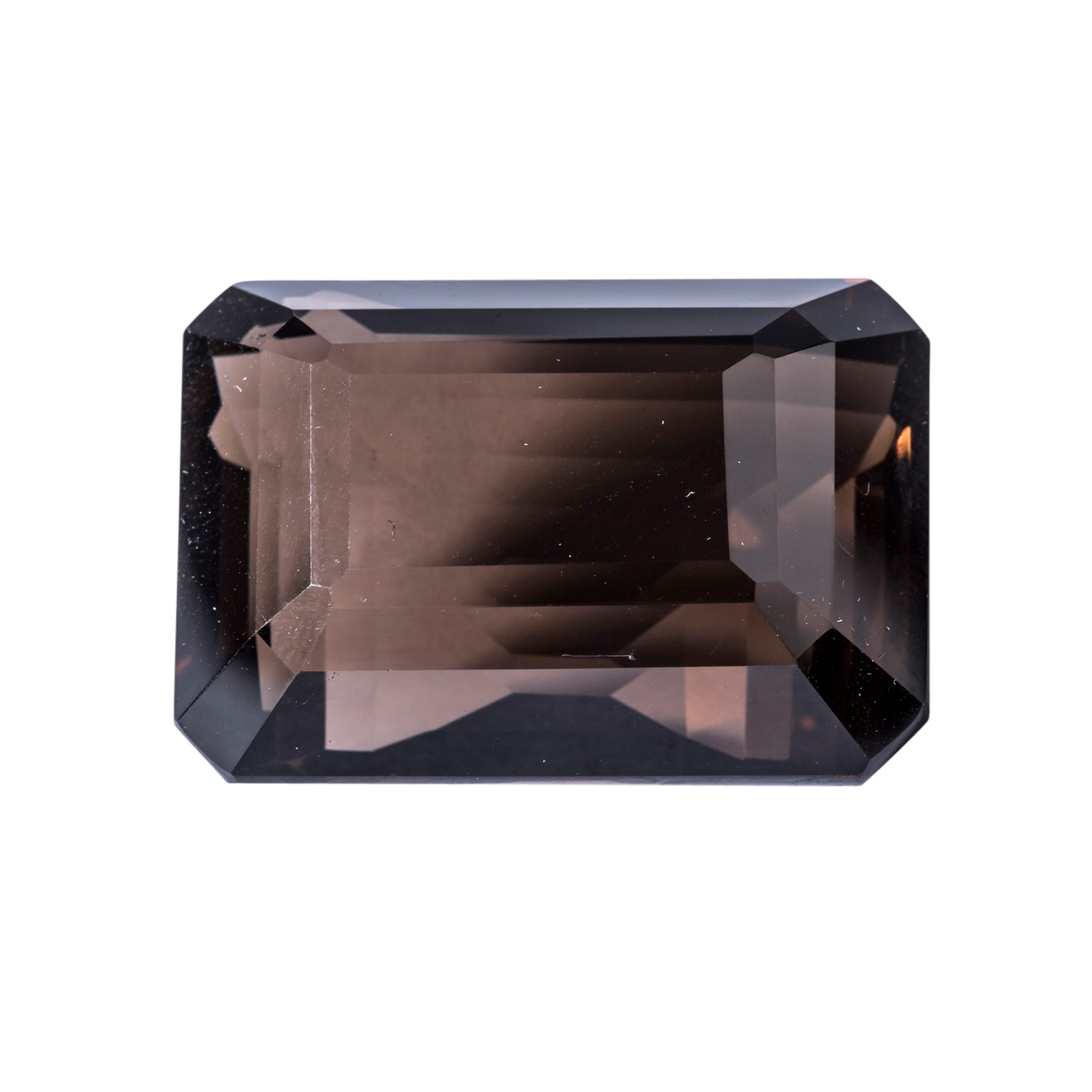 Natürlicher Rauchquarz, 187,4 ct.,38 x 27 x 22 mm, dunkles Braun.Smokey Quarz, 187.4 ct. - Image 2 of 3