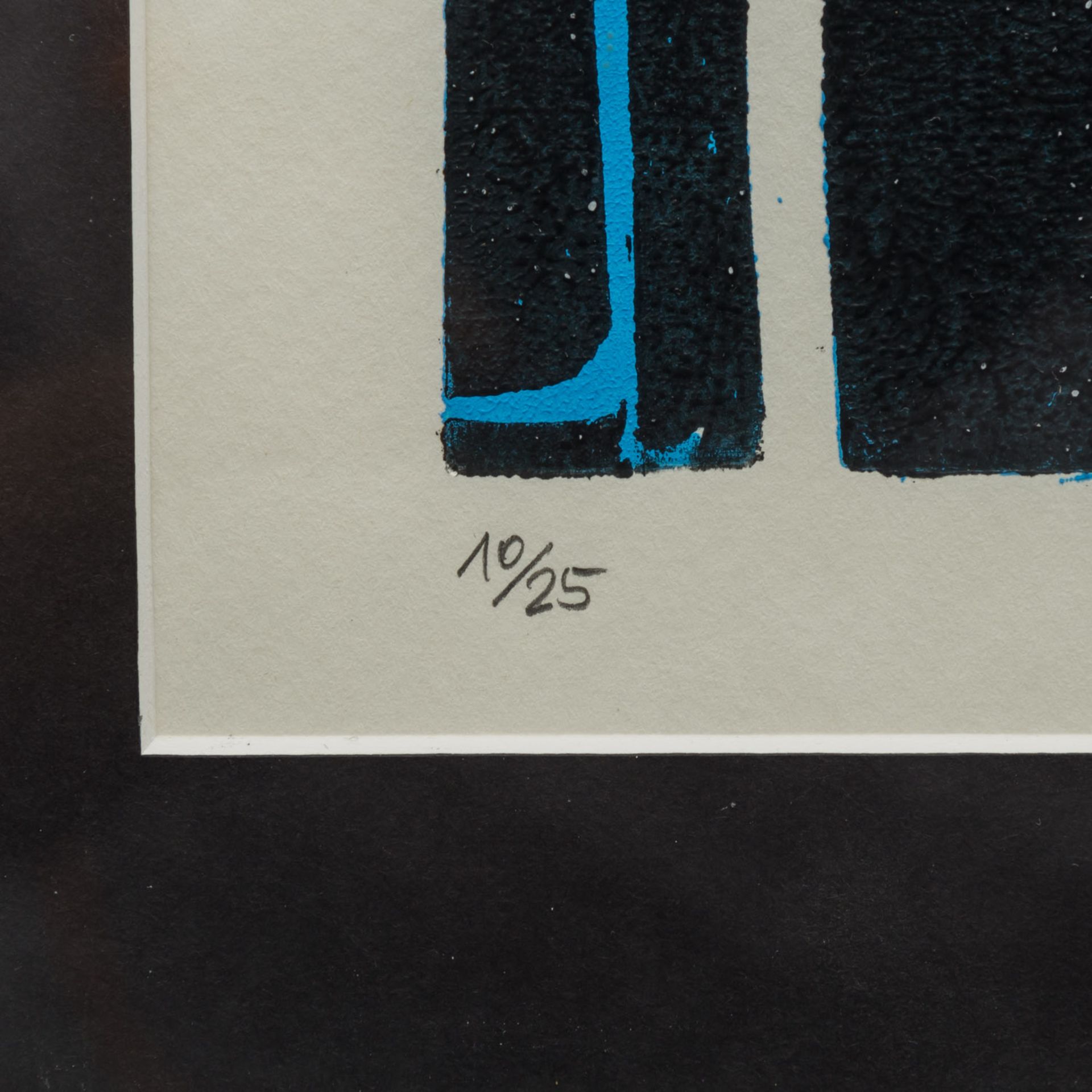 STEINERT, HANNES (geb. 1954), 3 Figürliche Kompositionen,je Farbsiebdruck/Papier, je mit Bleistift - Bild 4 aus 7