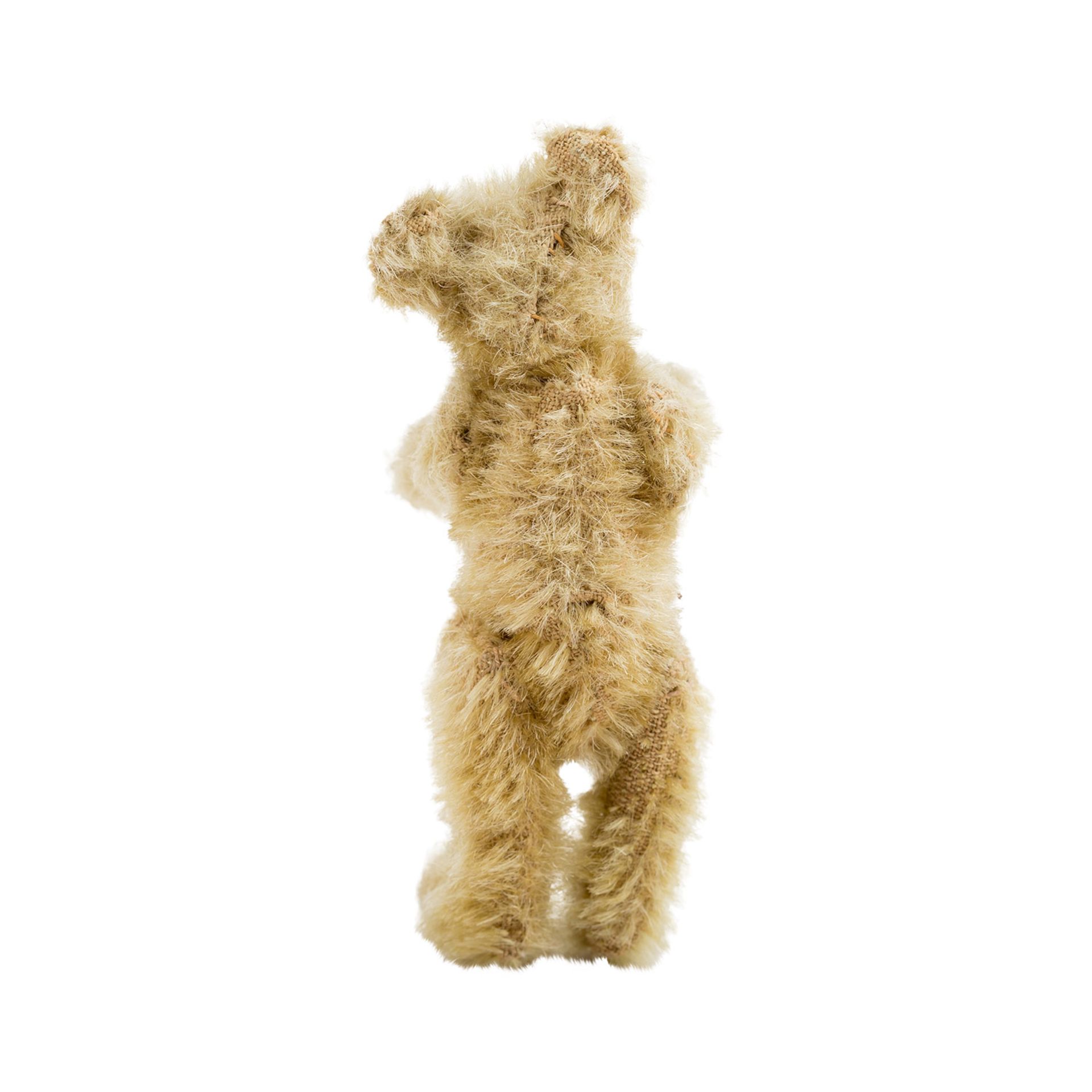 STEIFF Teddybär wohl 5310, 1936-1943,Knopf m. verkürztem Bogen beim zweiten "f" v. Steiff, Mohair, - Bild 2 aus 5