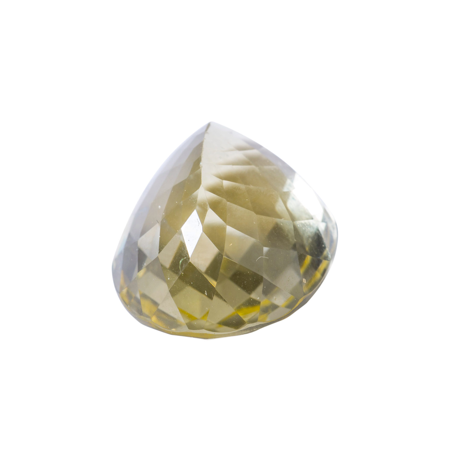 Lemon Citrin, 37,6 ct.,25 x 20 x 20 mm, oval facetiert.Lemon Citrin, 37.6 ct. - Image 3 of 3