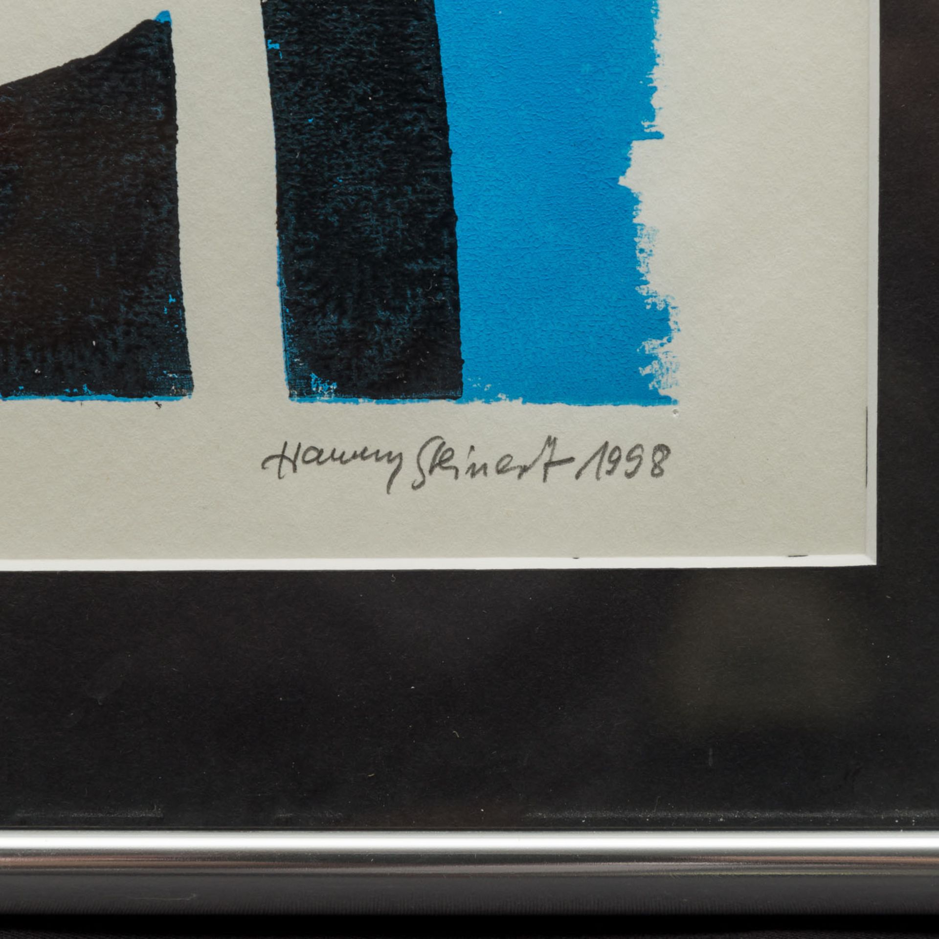 STEINERT, HANNES (geb. 1954), 3 Figürliche Kompositionen,je Farbsiebdruck/Papier, je mit Bleistift - Bild 5 aus 7