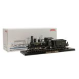 MÄRKLIN Bayerische Schlepptenderlock B IV 55530, Spur 1,dunkelgrün/schwarz, Lok bez. "Tristan",