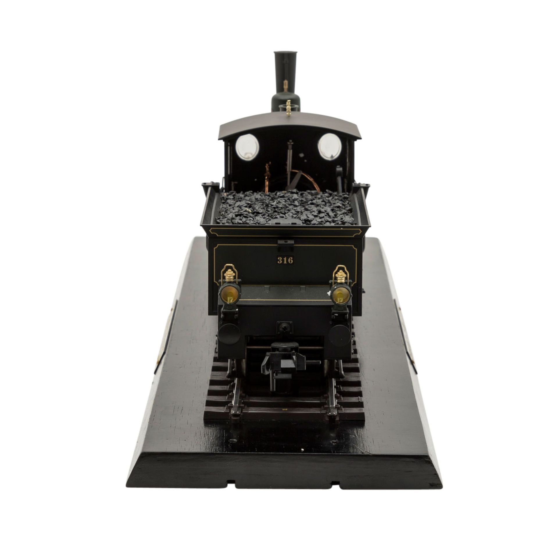 MÄRKLIN Bayerische Schlepptenderlock B IV 55530, Spur 1,dunkelgrün/schwarz, Lok bez. "Tristan", - Image 5 of 5