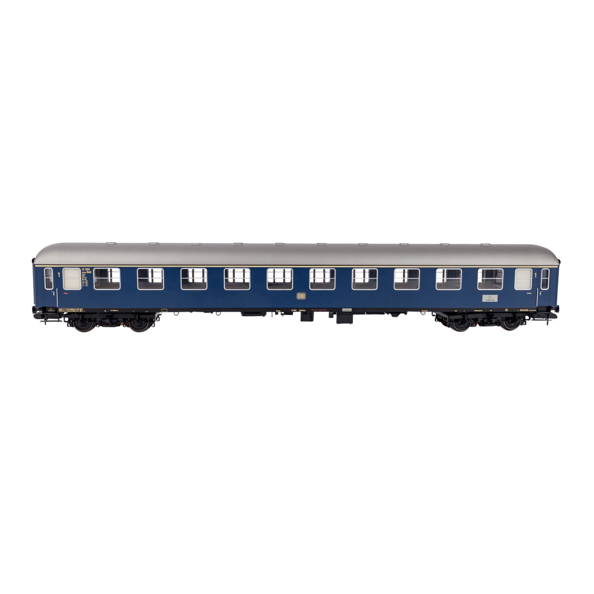 MÄRKLIN Schnellzugwagen 1. Klasse 58011, Spur 1.Blau, 4-achsig, mit Innenbeleuchtung (Fkt. nicht - Bild 2 aus 3