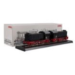 MÄRKLIN Dieselokomotive in Doppeltraktion "Doppeltes Lottchen" 55303, Spur 1.Zwei schwarze