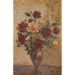 STAMMBACH, EUGEN (1876-1966), "Stillleben mit Blumen in Vase",u.re. signiert und datiert (19)39,