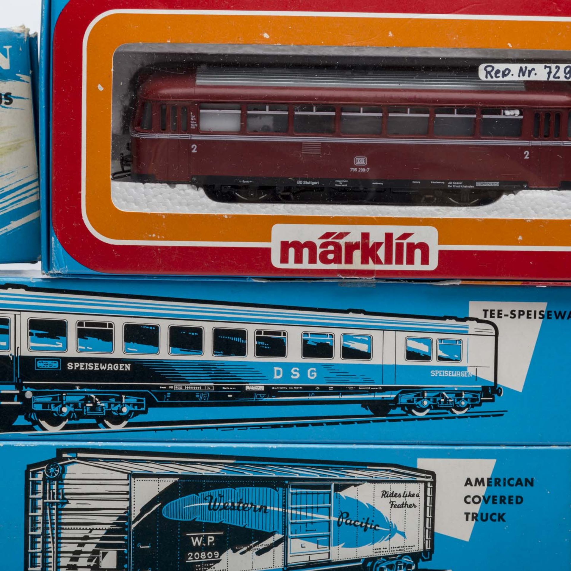 MÄRKLIN umfangreiches Konvolut Personen- und Güterwagen, Spur H011 Personenwagen, bestehend aus: - Bild 3 aus 5