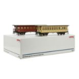 MÄRKLIN Württembergisches Personenwagen-Set, Spur 1.2 tlg Set aus je 4-achsigen Personenwagen 58032,