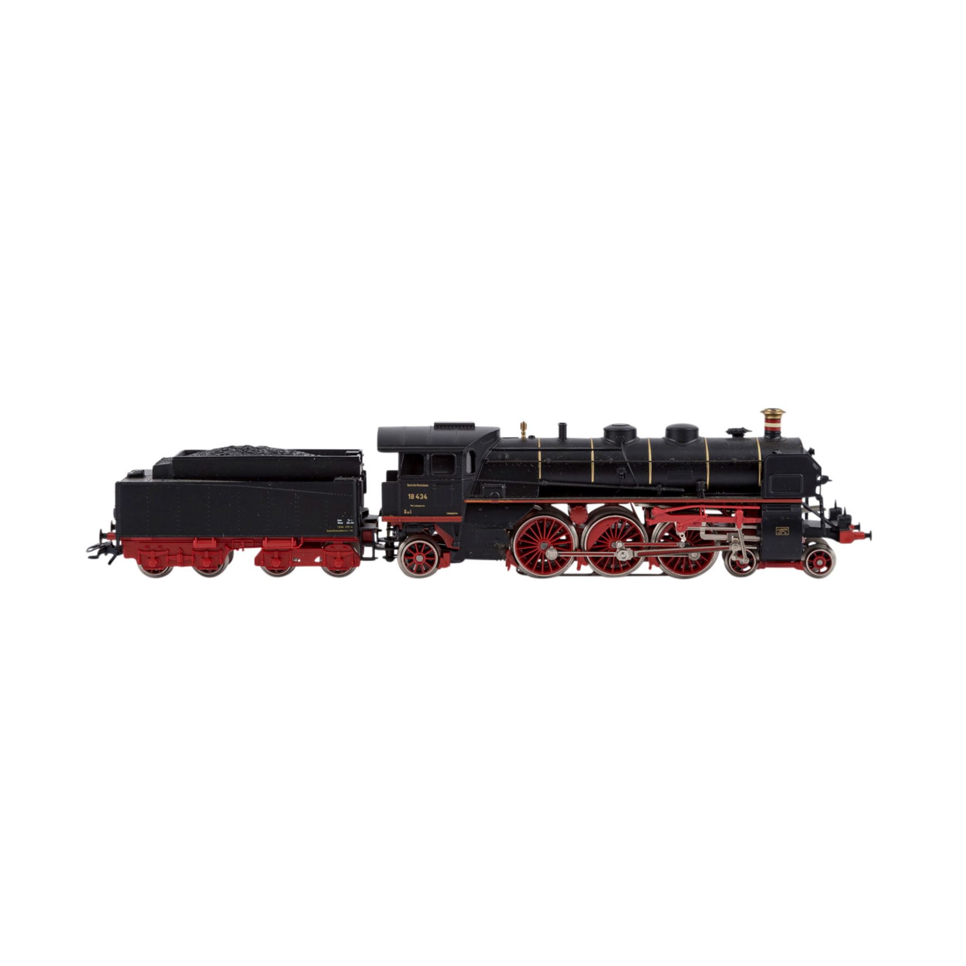 MÄRKLIN Konvolut von 3 Schlepptenderloks, Spur H 0.bestehend aus Dampflok 3085, BN 003160-9 mit - Bild 4 aus 7