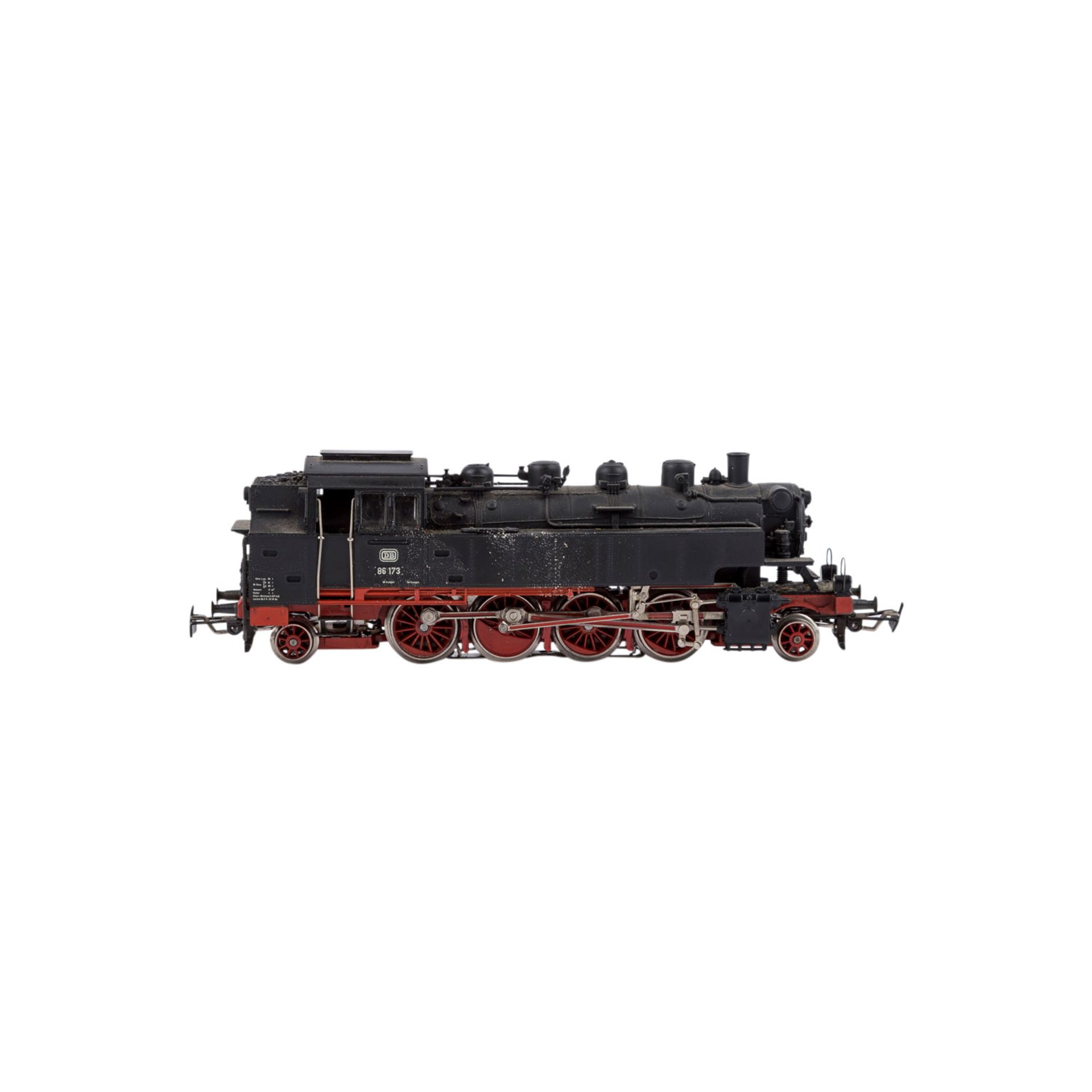 MÄRKLIN Konvolut von 3 Dampfloks, Spur H0,bestehend aus Tenderlok 3096, BN 86173, 3618, BN 18434 mit - Bild 4 aus 5