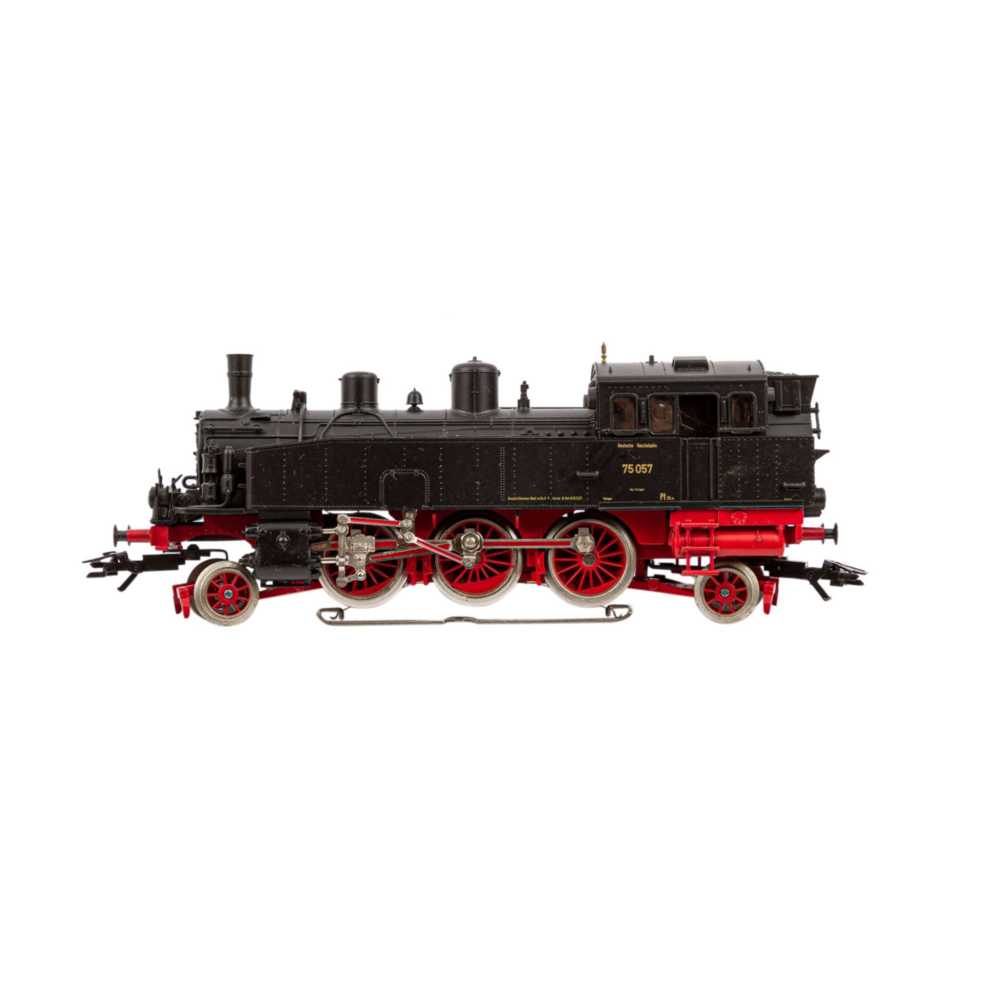 MÄRKLIN Konvolut aus 2 Wagensets, Spur H0.Bestehend aus 6-tlg Sonderserie der K.W.St.E, 2857, - Bild 6 aus 7