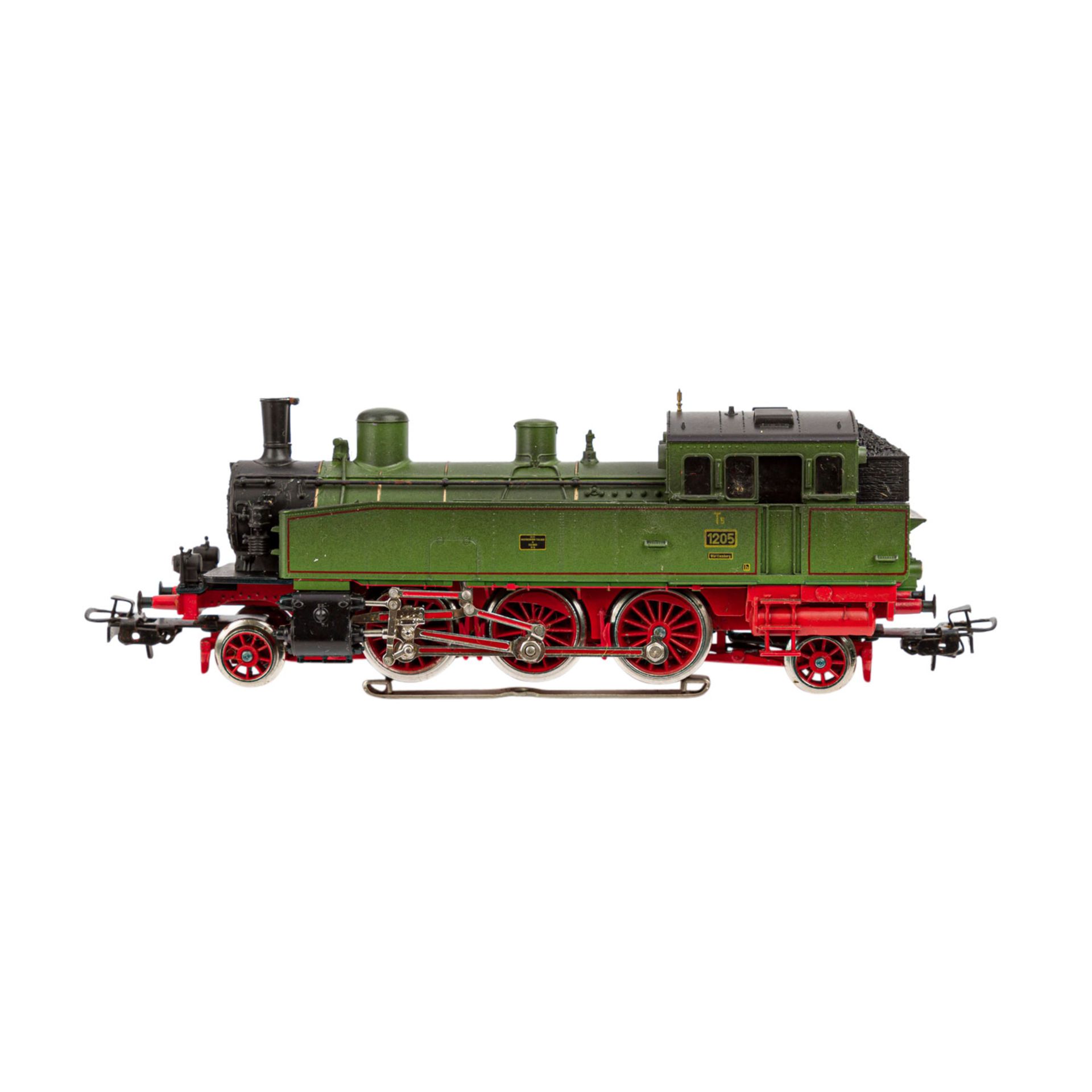 MÄRKLIN Konvolut aus 2 Wagensets, Spur H0.Bestehend aus 6-tlg Sonderserie der K.W.St.E, 2857, - Bild 3 aus 7