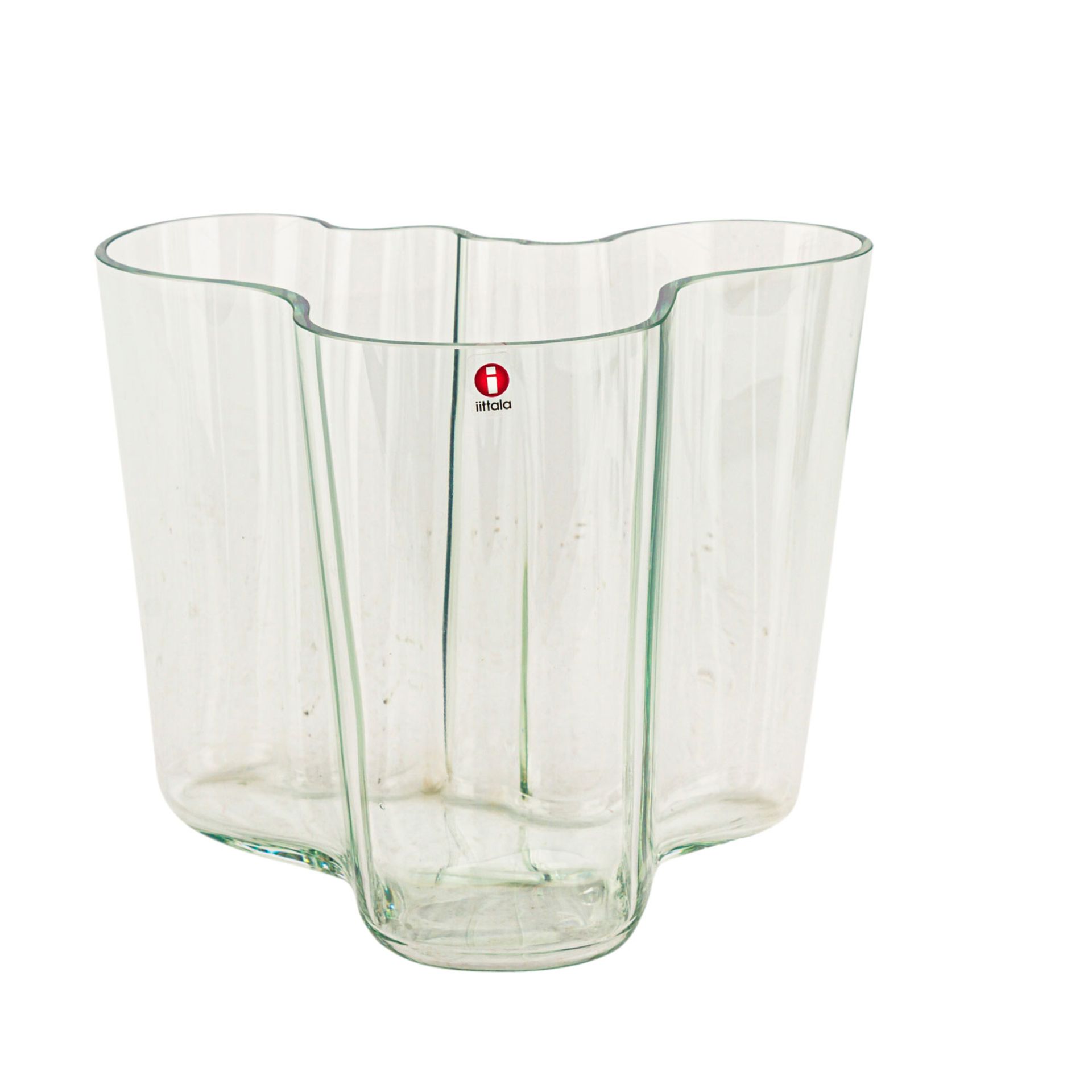 AALTO, ALVAR (1898-1976) GROßE GLASVASE IITTALA „Savoy“Entwurf 1936 für das Savoy-Hotel in Helsinki,