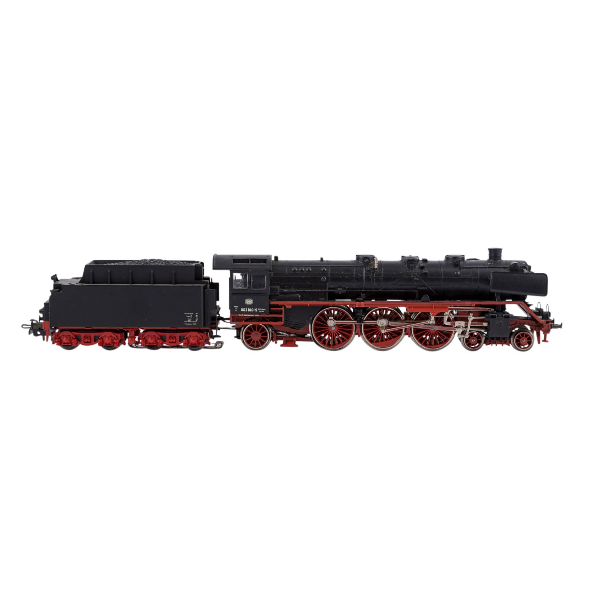 MÄRKLIN Konvolut von 3 Schlepptenderloks, Spur H 0.bestehend aus Dampflok 3085, BN 003160-9 mit - Image 2 of 7