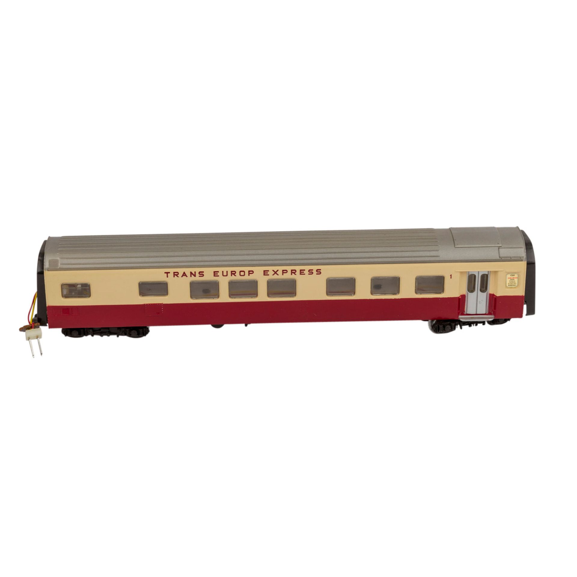 MÄRKLIN Konvolut aus 2 Wagensets "ICE 3371" und "TEE 3071", Spur H 0.Bestehend aus 4-tlg. ICE E- - Bild 6 aus 6