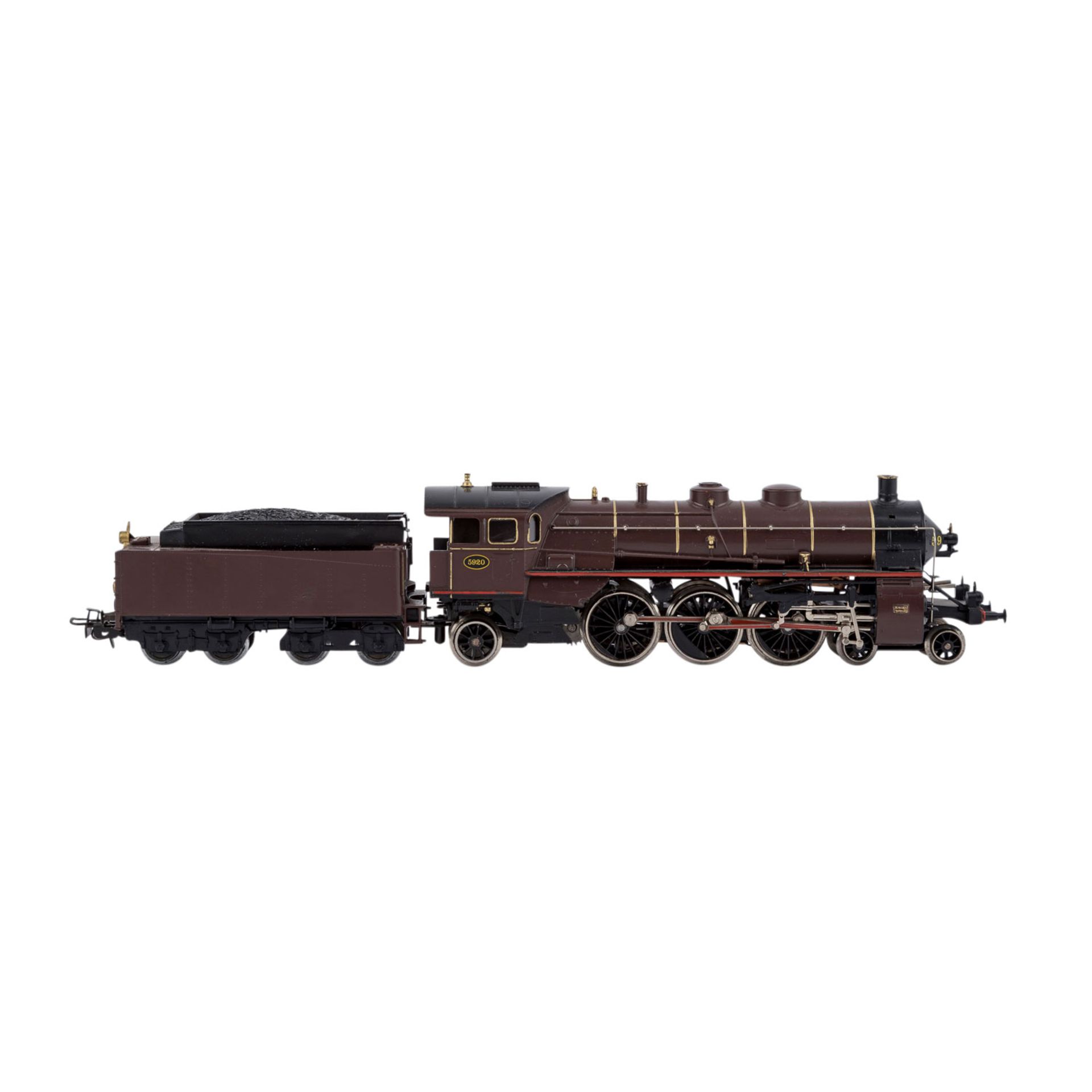 MÄRKLIN Konvolut von 3 Schlepptenderloks, Spur H 0.bestehend aus Dampflok 3085, BN 003160-9 mit - Bild 6 aus 7