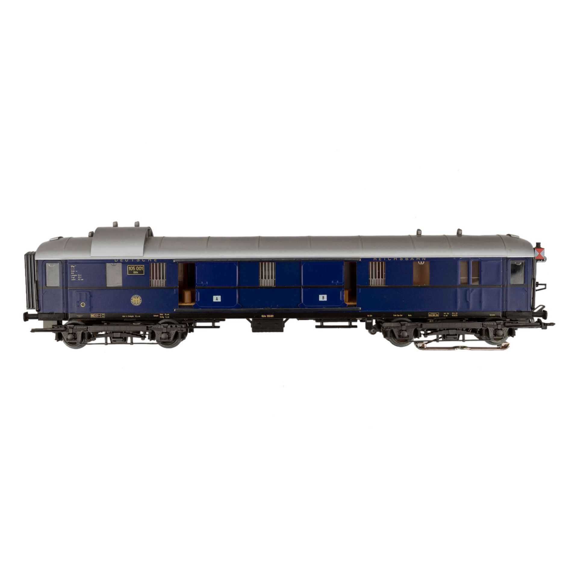 MÄRKLIN 2 Wagensets "Rheingold" und "ICE 3370", Spur H 0.Bestehend aus 4-tlg. ICE Triebzug der DB, - Image 2 of 6