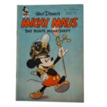 MICKY MAUS Heft Nr. 3, November 1951Ehapa Verlag, min. Gebrauchsspuren, min. Risse an der Falz des