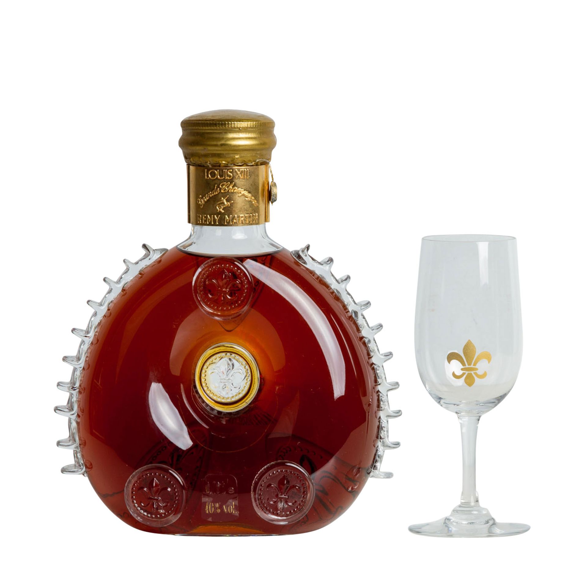 REMY MARTIN 'Louis XIII', Champagner-Cognac,Region: Cognac, Frankreich, 40% Vol., 700 ml, in - Bild 2 aus 2