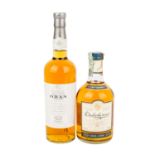 2 Flaschen Single Malt Scotch Whisky, OBAN 14 years / DALWHINNIE 15 yearsRegion: Highlands, aus