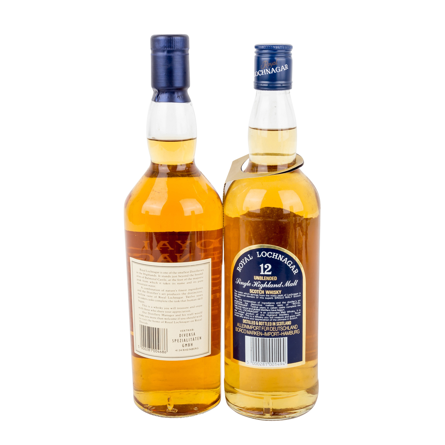 2 Flaschen Single Malt Scotch Whisky, LOCHNAGAR ROYAL 12 years,Region: Highlands, 40% Vol., 700ml, - Image 5 of 5