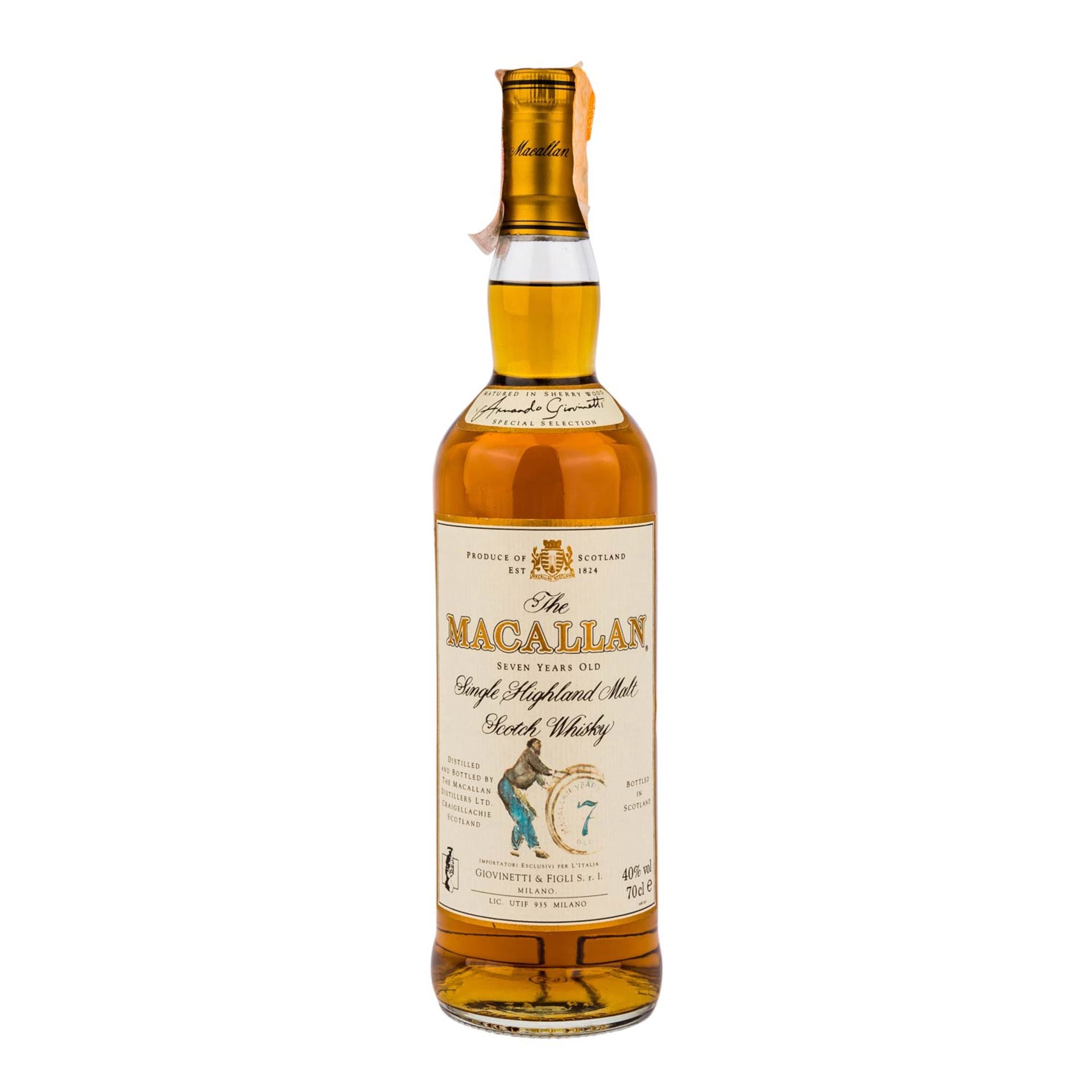 THE MACALLAN 7 years Single Malt Scotch Whisky,Region: Speyside, the Macallan Distillery, im