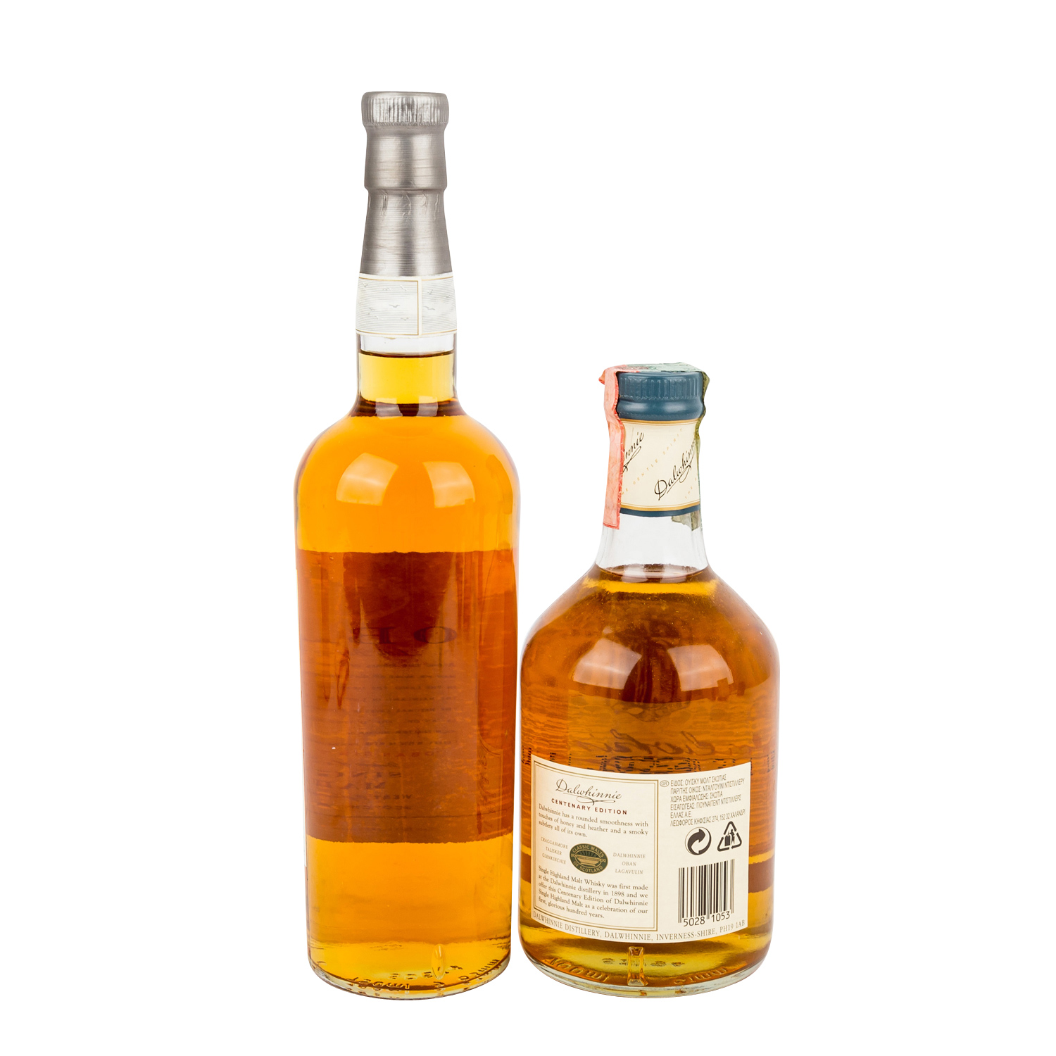 2 Flaschen Single Malt Scotch Whisky, OBAN 14 years / DALWHINNIE 15 yearsRegion: Highlands, aus - Image 4 of 4