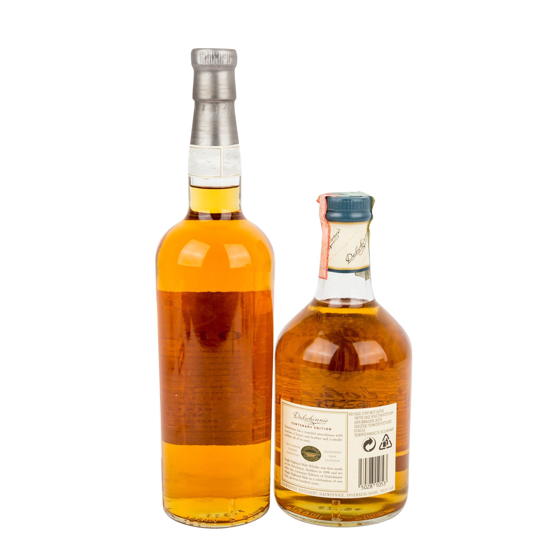 2 Flaschen Single Malt Scotch Whisky, OBAN 14 years / DALWHINNIE 15 yearsRegion: Highlands, aus - Bild 4 aus 4
