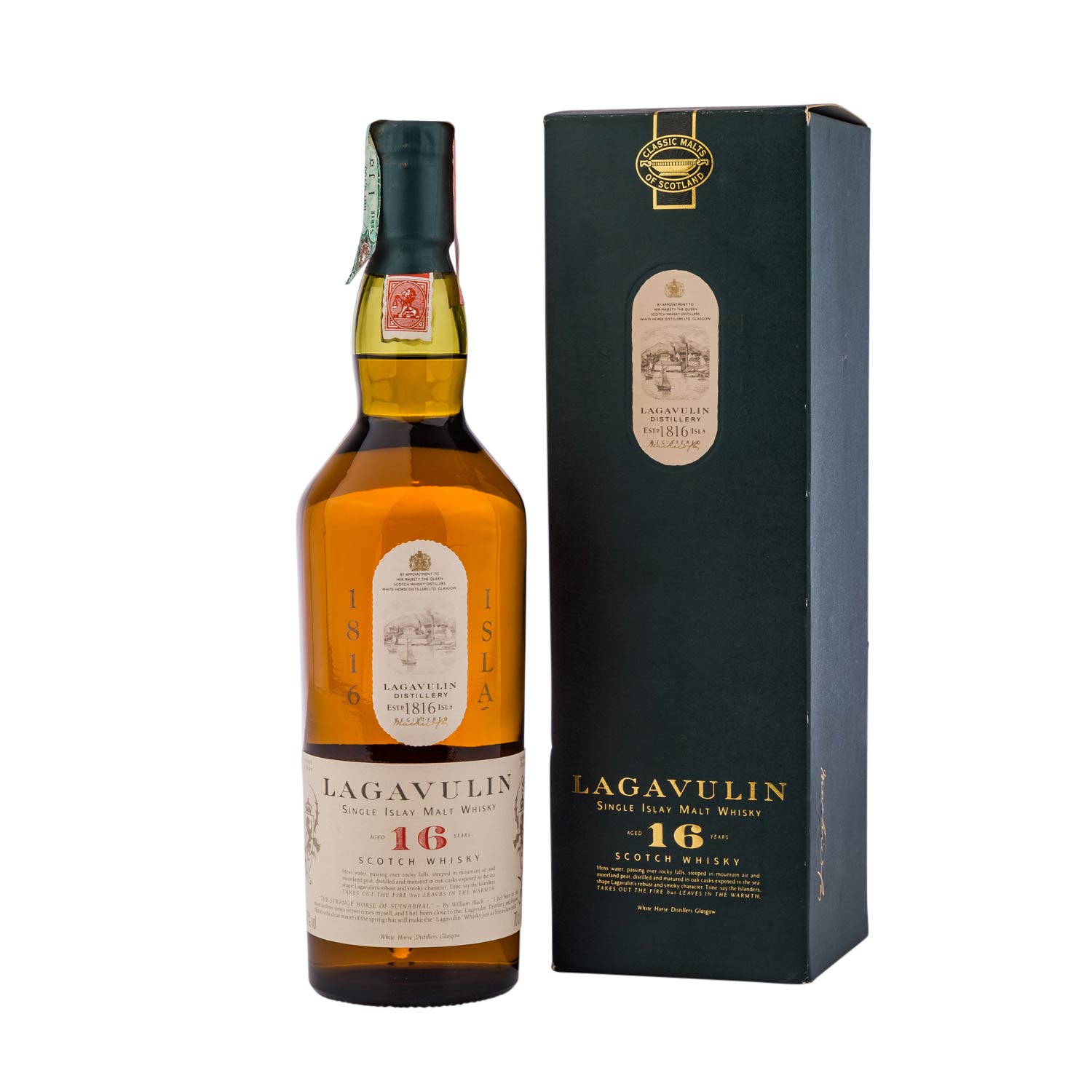 LAGAVULIN 16 years Single Malt Scotch Whisky,Region: Islay, White Horse Distillery, Teil der - Image 2 of 3