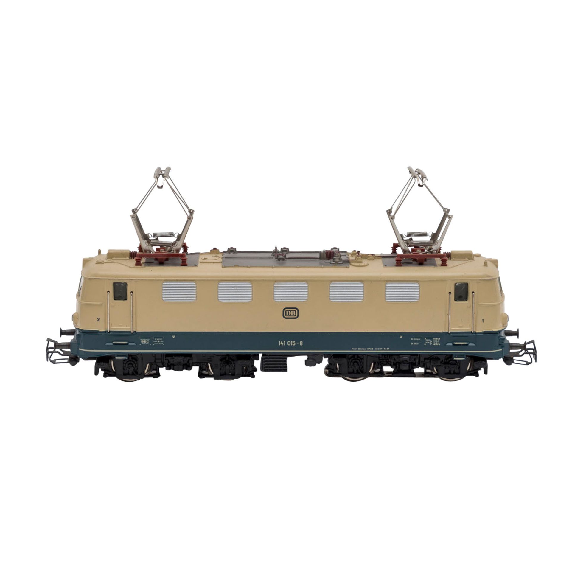 MÄRKLIN Konvolut Lokomotiven und Güterwagen, Spur H 0,bestehend aus drei E-Loks 3034, 3049 und - Bild 2 aus 4