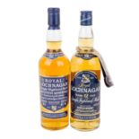 2 Flaschen Single Malt Scotch Whisky, LOCHNAGAR ROYAL 12 years,Region: Highlands, 40% Vol., 700ml,